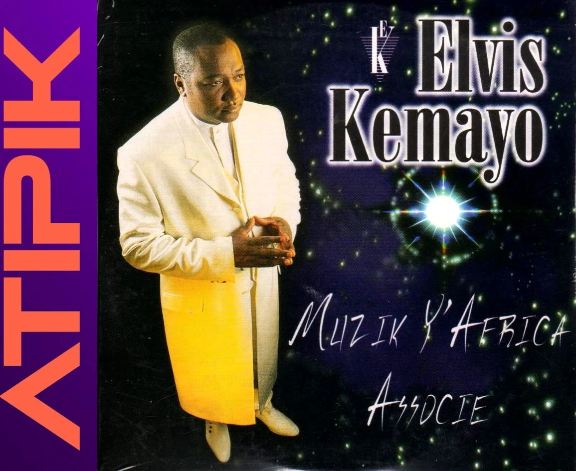 🌟 CD rare : Elvis Kemayo – Muzik Y’Africa (1997) - CD Promo Hors Commerce - Neuf